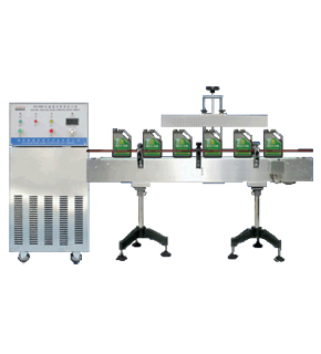 水冷式連續式電磁感應鋁箔封口機