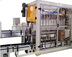 1升自動潤滑油開裝封箱包裝機