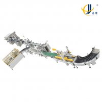 這款食用油裝箱機,簡直酷到沒朋友