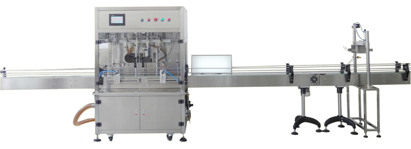 全自動(dòng)油類(lèi)灌裝生產(chǎn)線